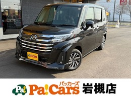 ダイハツ トール 1.0 カスタムG 届出済未使用車　スマートキー　LEDライト