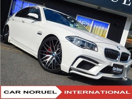 BMW 5シリーズ アクティブハイブリッド 5 ラグジュアリー 後期/ENERGYbodykit/19AW＆4本出MF/ナビBC/