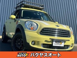 ミニ ミニクロスオーバー ワン 修復歴無し　ディーラー車　ルーフキャリア