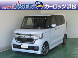 ホンダ N-BOX カスタム 660 L Hセンシング　ACC　純正ナビ　パワスラ