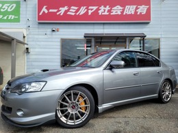 スバル レガシィB4 2.0 チューンドバイSTI 4WD 純正5MT MOMOステ 純正HDDナビ ETC 18AW