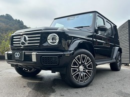 メルセデス・ベンツ Gクラス G450d ローンチ エディション (ISG搭載モデル) ディーゼルターボ 4WD 内装チタニウムグレー　右ハンドル