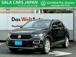 フォルクスワーゲン T-Roc TDI スポーツ ディーゼルターボ 液晶メーター ACC 電動ゲート CarPlay