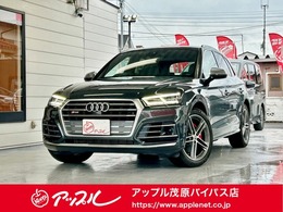 アウディ SQ5 3.0 4WD Bang/Olufsen3Dサウンド　サンルーフ