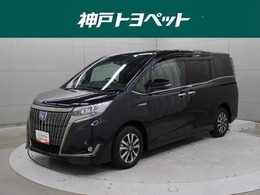 トヨタ エスクァイア 1.8 ハイブリッド Gi プレミアムパッケージ ブラックテーラード 10型ナビ バックカメラ ETC LED PKSB TSS