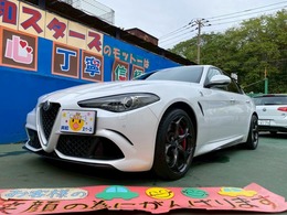 アルファ　ロメオ ジュリア 2.9 V6 ビターボ クアドリフォリオ 買取仕入