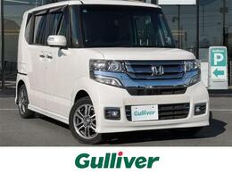 ホンダ N-BOX 660 カスタムG SSパッケージ 純正ナビ シートヒータ 両側電動 ETC Bカメ