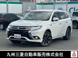 三菱 アウトランダーPHEV 2.0 G セーフティパッケージ 4WD 電池容量85.8パーセント　フルセグナビ