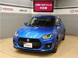 スズキ スイフト スポーツ 1.4 衝突被害軽減ブレーキ　車線逸脱装置