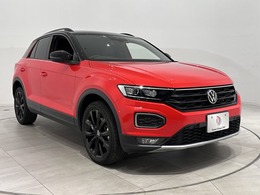 フォルクスワーゲン T-Roc TDI ブラック スタイル ディーゼルターボ ブラックルーフ　ブラック18インチAW ナビ