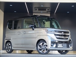 スズキ スペーシア 660 カスタム ハイブリッド XS 4WD 新車未登録/4WD車/スズキセーフティサポー