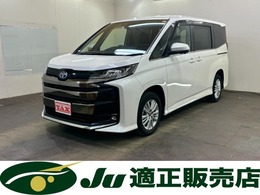 トヨタ ノア 1.8 ハイブリッド S-Z E-Four 4WD プリクラッシュセーフティ　寒冷地仕様