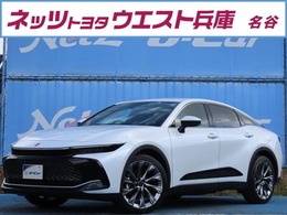 トヨタ クラウンクロスオーバー 2.5 G アドバンスト レザー パッケージ E-Four 4WD 雹害車　トヨタ安全装置　ワンオーナー