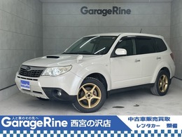 スバル フォレスター 2.0 XT ブラックレザーセレクション 4WD 黒革シート・バックカメラ・ナビ・ETC