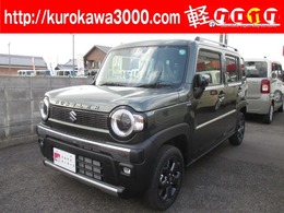 スズキ ハスラー 660 タフワイルド シートヒーター・届出済未使用車