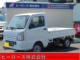 スズキ キャリイ 660 KCエアコン・パワステ 3方開 4WD 届出済未使用車　衝突被害軽減ブレーキ