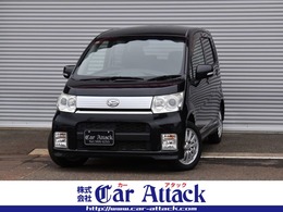 ダイハツ ムーヴ 660 カスタム X 4WD メモリーナビ　スマートキー　HIDライト