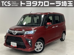 トヨタ ルーミー 1.0 G ヒョウ害車　SDナビ　Bモニター　両側PSD