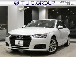 アウディ A4 2.0 TFSI LUX-PKG ACC 衝突軽減 黒革 LEDライト2年保