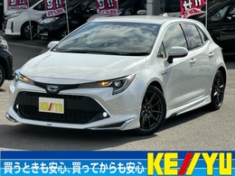 トヨタ カローラスポーツ 1.8 ハイブリッド G Z 禁煙車　神奈川仕入　モデリスタフルエアロ