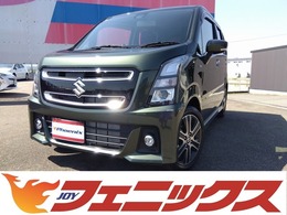 スズキ ワゴンR 660 スティングレー ハイブリッド T セーフティーサポートナビバックカメラ禁煙