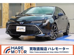 トヨタ カローラスポーツ 1.8 ハイブリッド G Z 衝突被害軽減ブレーキシステム・純正メモリ