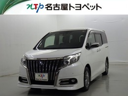 トヨタ エスクァイア GI ブラックテーラード　ロングラン保証付 シートヒーター　後席モニター