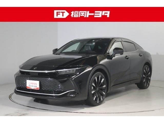 ディスプレイオーディオ、バックモニター、シートメモリー、ドライブレコーダー、クルーズコントロール、ETC、衝突被害軽減システムが付いた安心のクラウンクロスオーバー！！