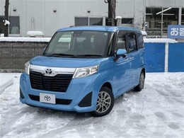 トヨタ ルーミー 1.0 G 4WD 寒冷地仕様/ワンオーナー車/バックモニター