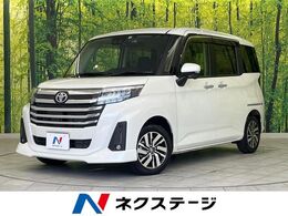 トヨタ ルーミー 1.0 カスタム G 純正9型ナビ 全周囲カメラ Bluetooth接続