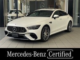 メルセデスAMG GT 4ドアクーペ 63 S E パフォーマンス ファースト エディション 4WD MP202301 ブルーレザー　サンルーフ