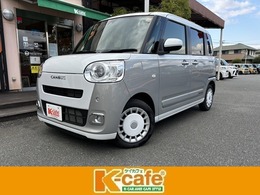 ダイハツ ムーヴキャンバス 660 ストライプス G 衝突被害軽減ブレーキ　スマートキー