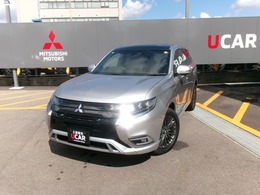 三菱 アウトランダーPHEV 2.4 S エディション 4WD メモリーナビ　フルセグTV　クルコン　全周
