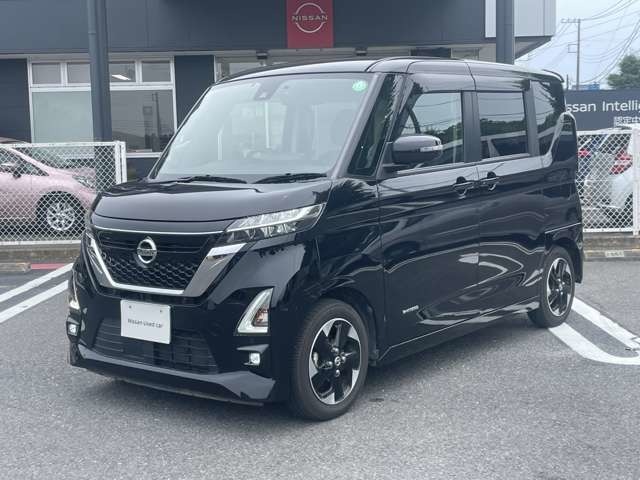 令和2年12月登録車　ルークス　660ハイウェイスターX　入りました！　アラウンドビューモニター