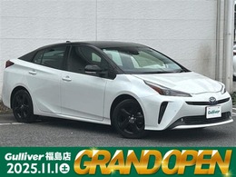 トヨタ プリウス 1.8 A ツーリングセレクション ブラックエディション E-Four 4WD 4WD　ナビ　全方位カメラ　皮　シートヒー