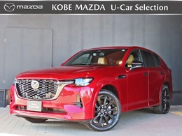 マツダ CX-60 3.3 XDハイブリッド プレミアム スポーツ ディーゼルターボ 4WD ワンオーナー　ナビ　ETC　ドラレコ
