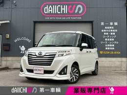 ダイハツ トール 1.0 カスタムG リミテッドII SAIII 名古屋仕入れ　社外ナビ　前席ヒートシータ