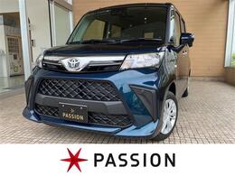 トヨタ ルーミー 1.0 X 登録済未使用車　片側電動スライドドア　デ