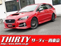 スバル レヴォーグ 1.6 GT-S アイサイト 4WD STI18アルミエアロ 禁煙車　前後ドラレコ