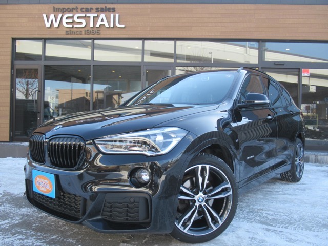 BMW　X1　xDrive　18d　xライン入荷！