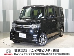 ホンダ N-BOX カスタム 660 L 当社デモカー　ギャザスメモリーナビ　ホン