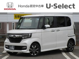 ホンダ N-BOX カスタム 660 G L ホンダセンシング 4WD HondaSENSING・バックカメラ・ETC・エンジ