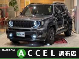 ジープ レネゲード 80th アニバーサリー エディション 110台限定車 80thAnniversary サンルーフ