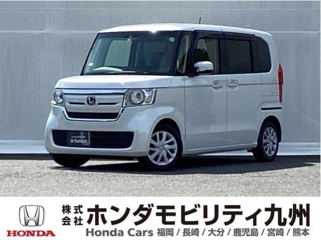 N-BOX G・Lパッケージ ホンダセンシングです。ホンダセンシングを標準装備したこの車両は、パワースライドドアや、LEDヘッドライト等、充実装備です。