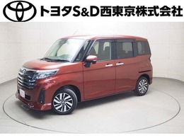 トヨタ ルーミー 1.0 カスタム G 衝突被害軽減ブレーキ　障害物センサー