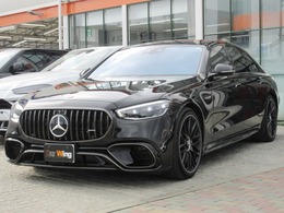 メルセデスAMG Sクラス S 63 E パフォーマンス 4WD 1オーナー車　ナイトPKG　AMG21インチAW