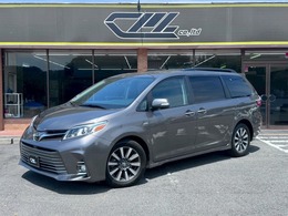 米国トヨタ シエナ 3.5 V6 リミテッド 4WD 2018y　4wd　サンルーフ　シートヒーター