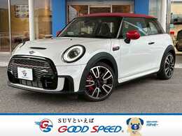 ミニ ミニ ジョン・クーパー・ワークス 3ドア ワンオーナ　純正ナビ　バックカメラ　アダ