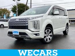 三菱 デリカD：5 2.2 G パワーパッケージ ディーゼルターボ 4WD 純正 10インチ SDナビ/フリップダウンモニ