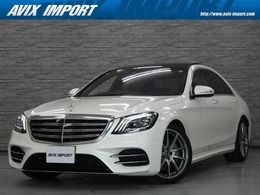 メルセデス・ベンツ Sクラス S400d AMGライン プラス ディーゼルターボ レザーEXC-PKG 後期型 右H正規D車 パノラミ